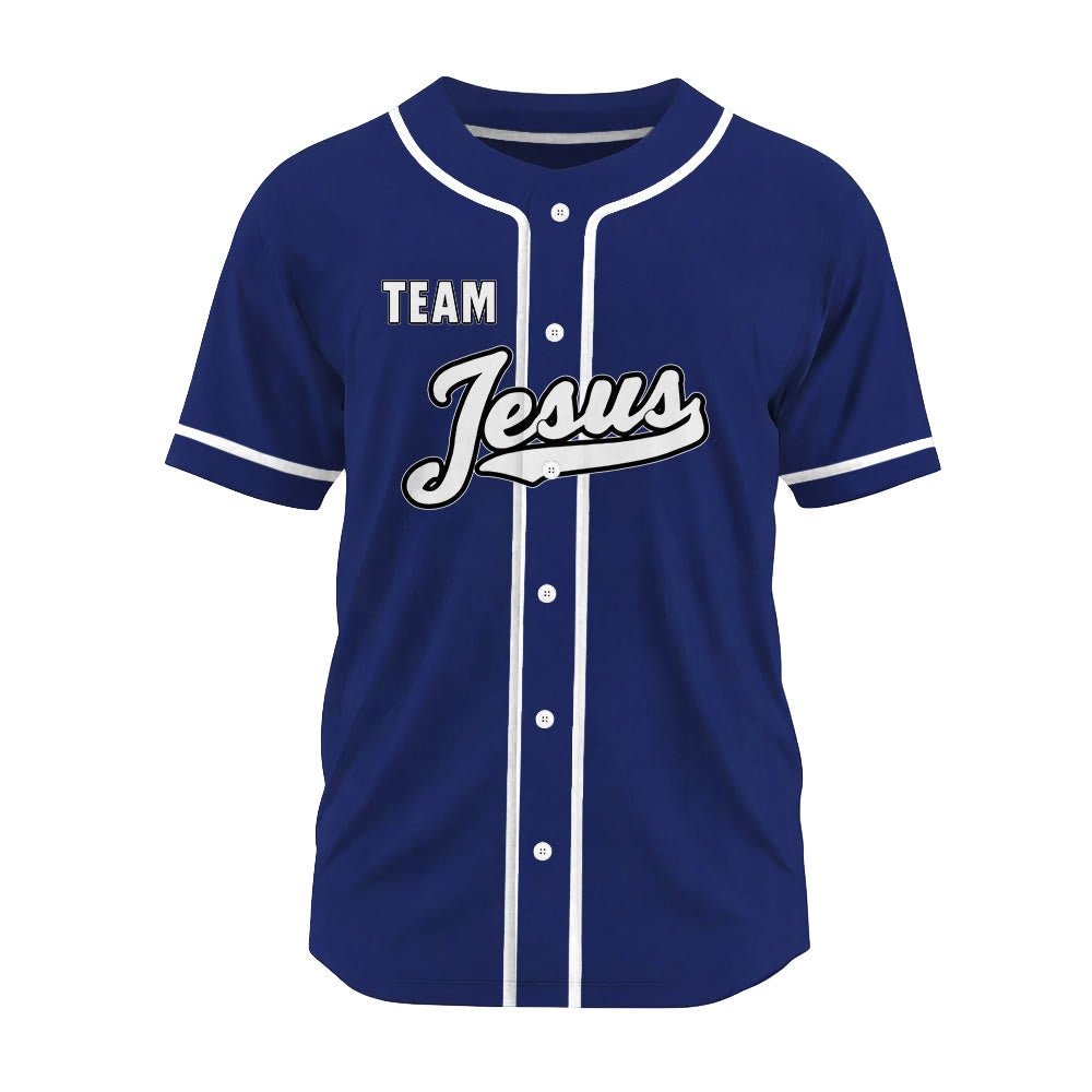 Christianartworkshop Retro Team Jesus Athletic Faith Unity Custom Baseball Jersey - image 15