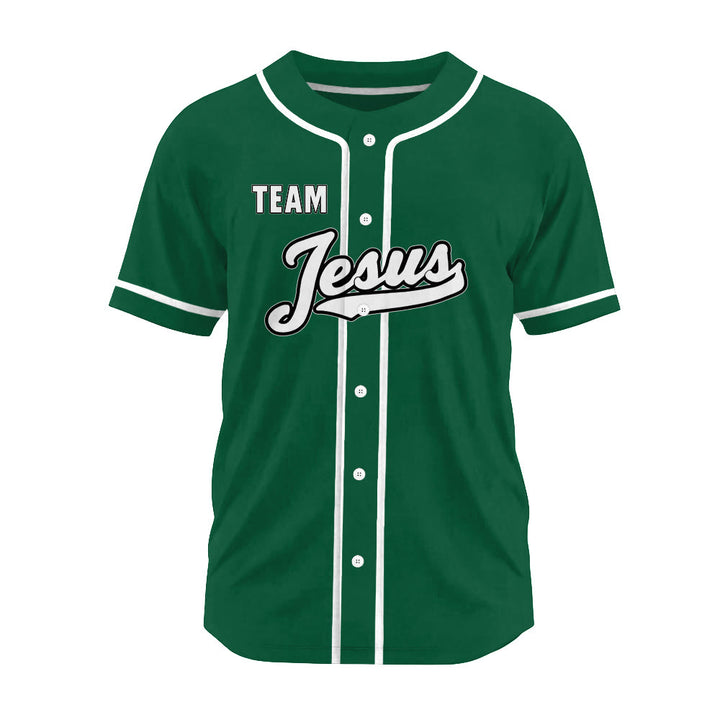 Christianartworkshop Retro Team Jesus Athletic Faith Unity Custom Baseball Jersey - image 18