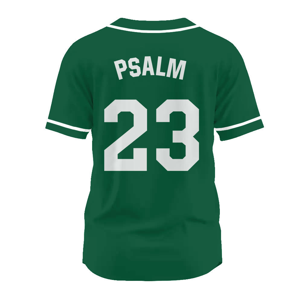 Christianartworkshop Athletic Style Psalm 23 Faith Statement Unisex Baseball Jersey - image 19