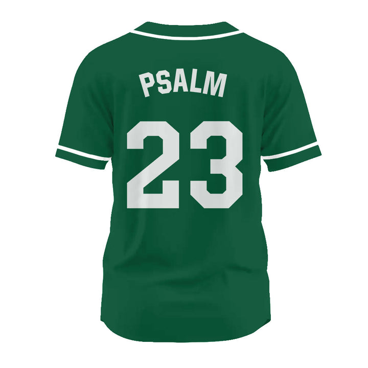 Christianartworkshop Athletic Style Psalm 23 Faith Statement Unisex Baseball Jersey - image 19