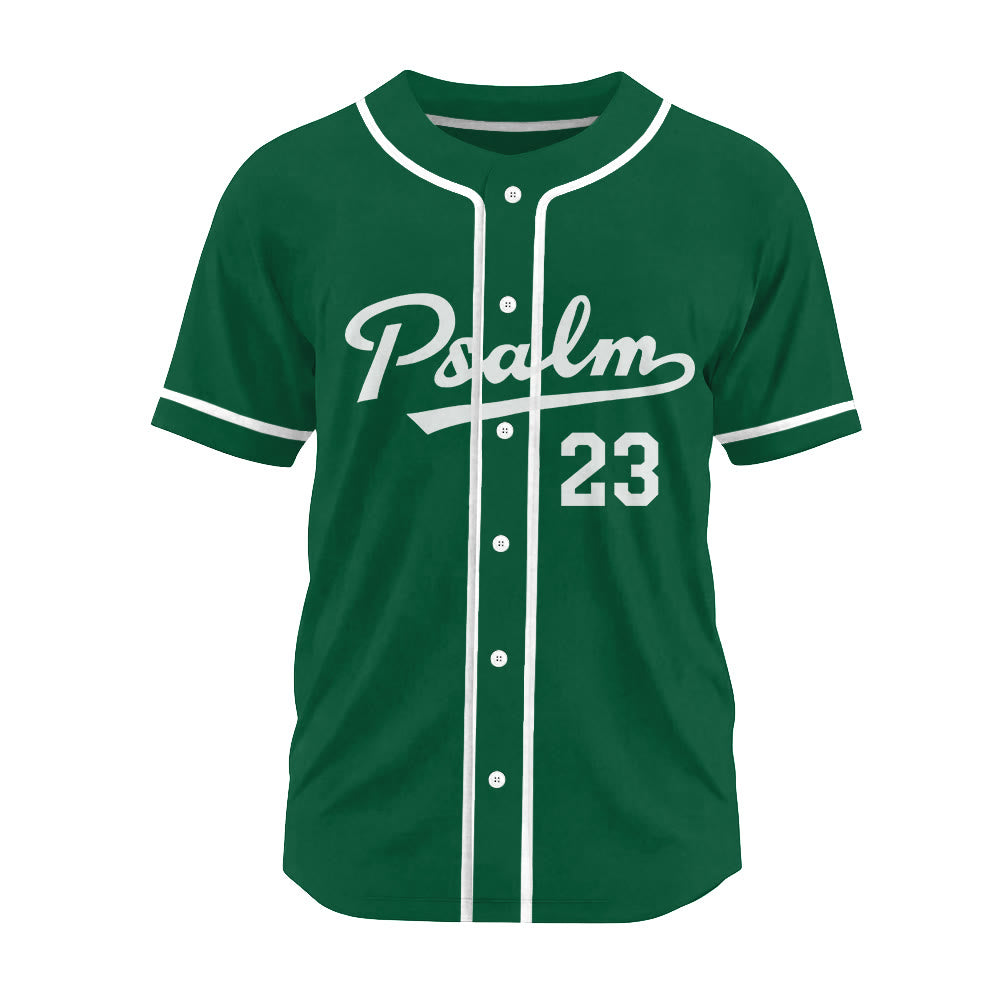 Christianartworkshop Athletic Style Psalm 23 Faith Statement Unisex Baseball Jersey - image 18