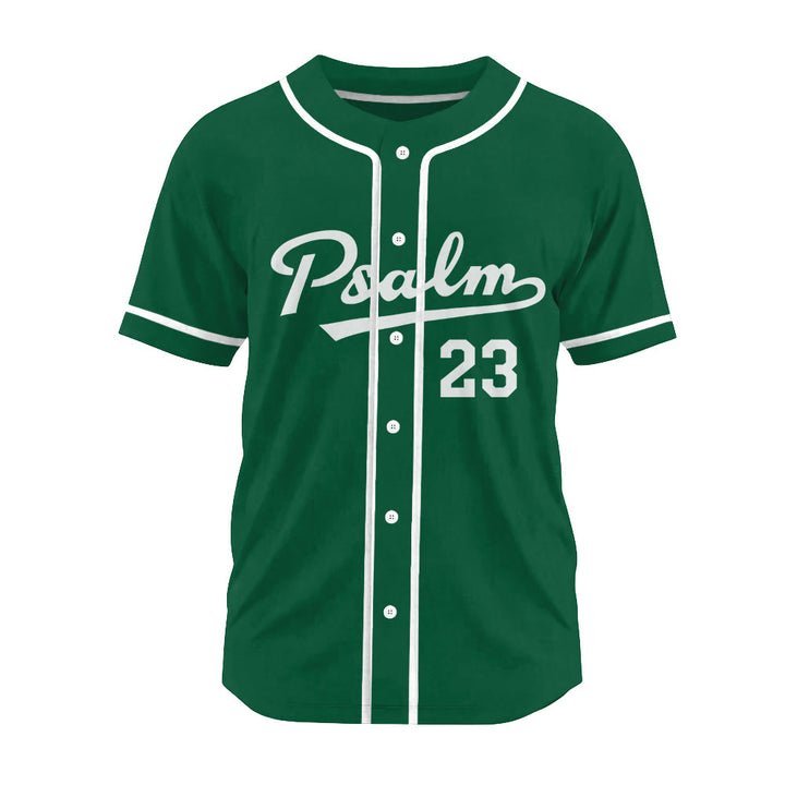 Christianartworkshop Athletic Style Psalm 23 Faith Statement Unisex Baseball Jersey - image 18