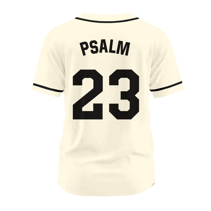 Christianartworkshop Athletic Style Psalm 23 Faith Statement Unisex Baseball Jersey - image 22