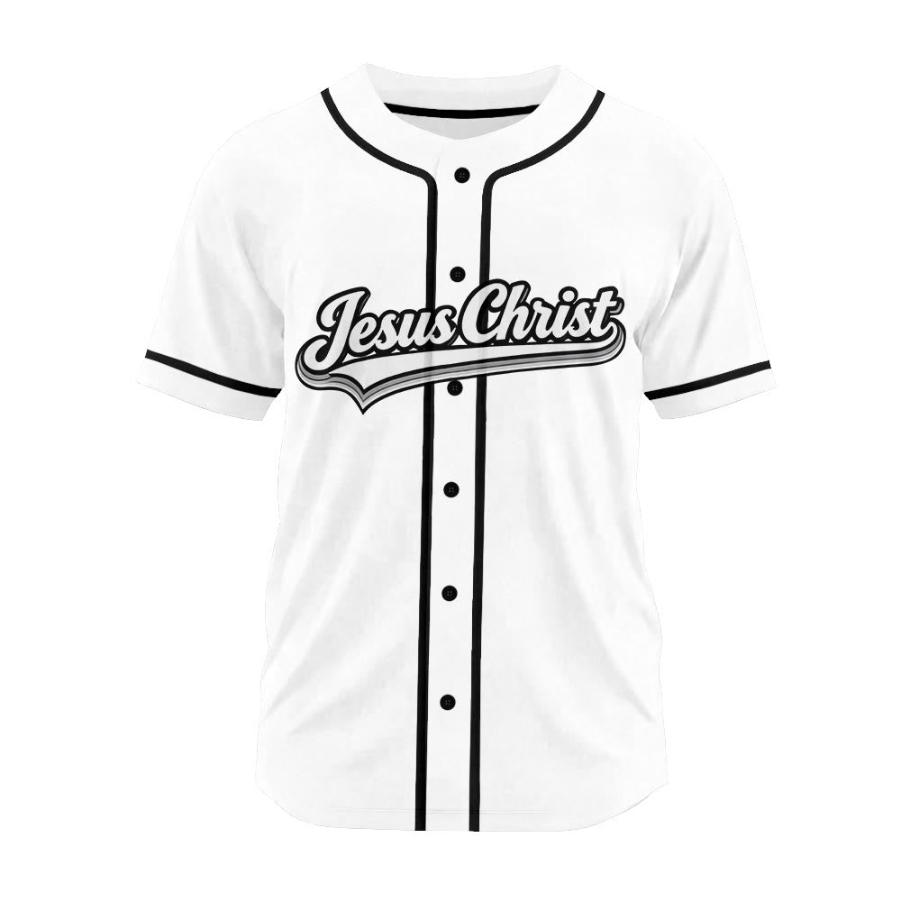 Christianartworkshop Jesus Christ Faith Statement Unisex Baseball Jersey with Crown of Thorns Portrait - image 9