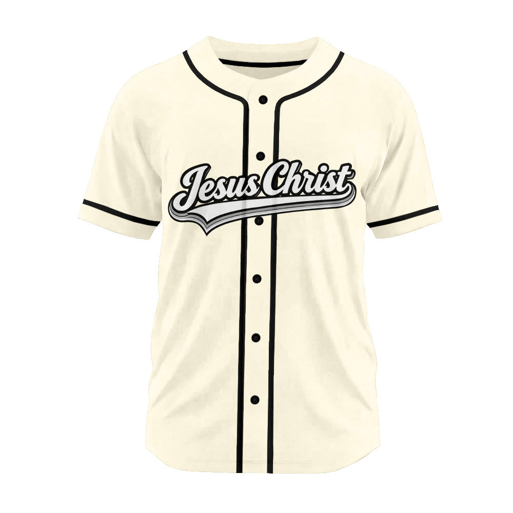 Christianartworkshop Jesus Christ Faith Statement Unisex Baseball Jersey with Crown of Thorns Portrait - image 12