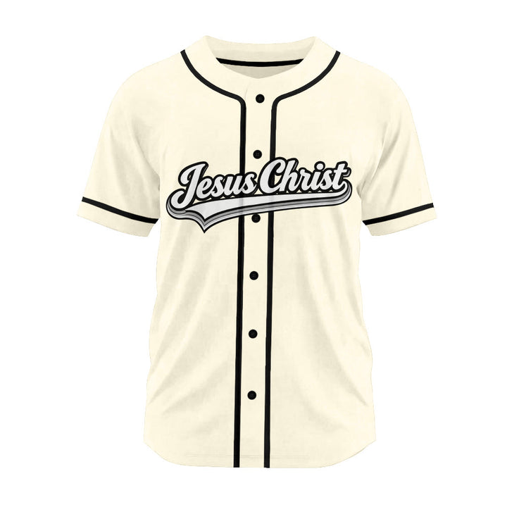 Christianartworkshop Jesus Christ Faith Statement Unisex Baseball Jersey with Crown of Thorns Portrait - image 12