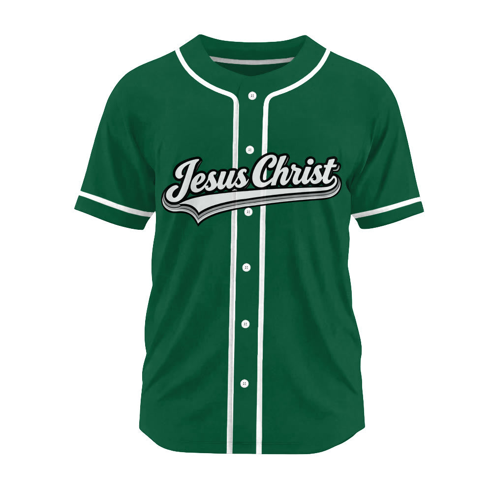 Christianartworkshop Jesus Christ Faith Statement Unisex Baseball Jersey with Crown of Thorns Portrait - image 21