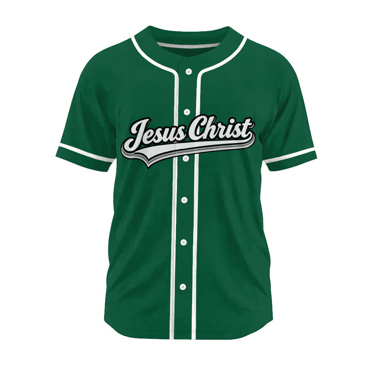 Christianartworkshop Jesus Christ Faith Statement Unisex Baseball Jersey with Crown of Thorns Portrait - image 21