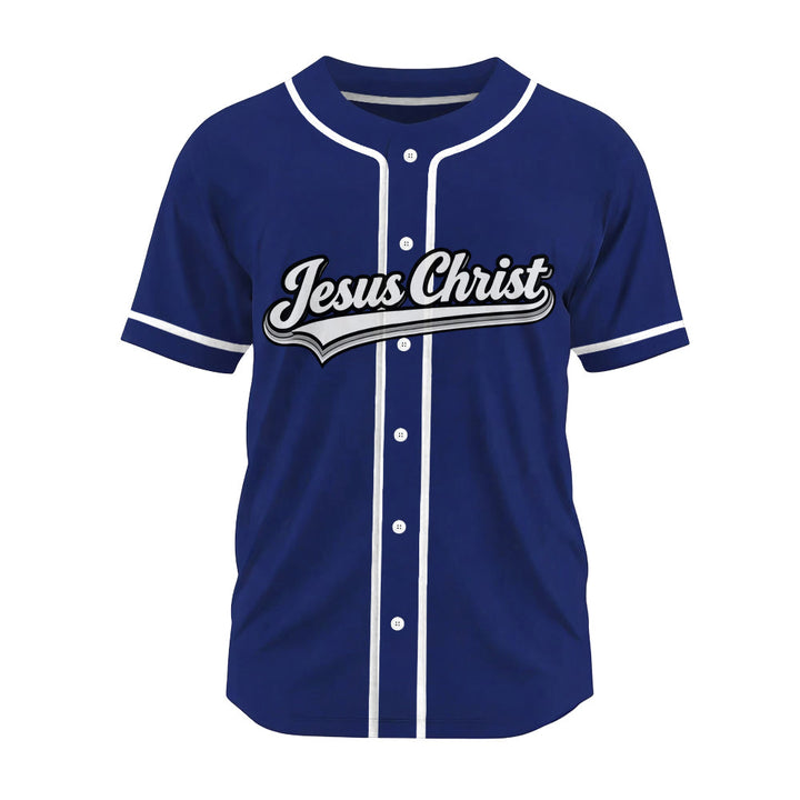 Christianartworkshop Jesus Christ Faith Statement Unisex Baseball Jersey with Crown of Thorns Portrait - image 18