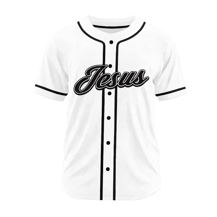 Christianartworkshop Matthew 28:19 Team Jesus Go and Make Disciples Unisex Baseball Jersey - image 9