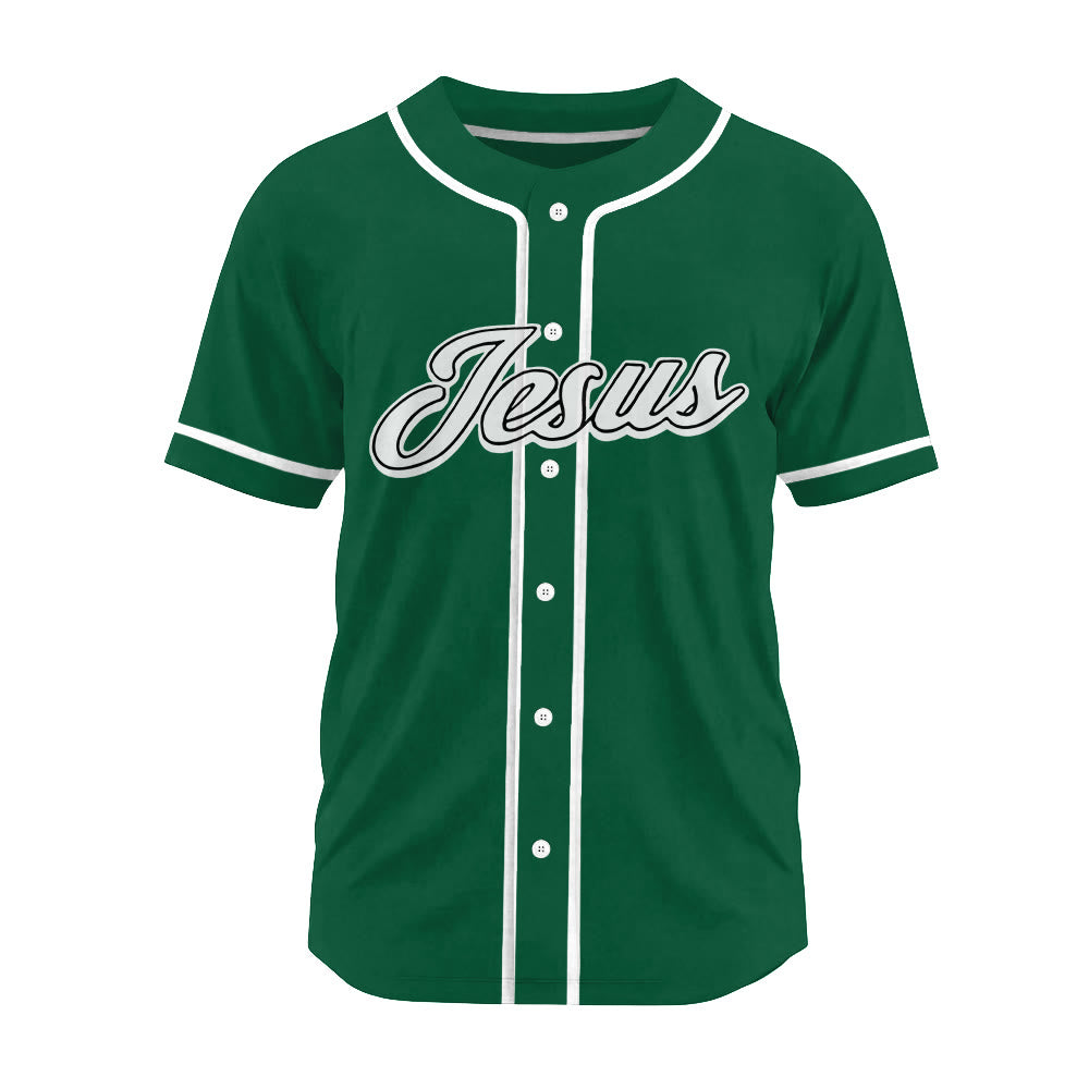 Christianartworkshop Matthew 28:19 Team Jesus Go and Make Disciples Unisex Baseball Jersey - image 21