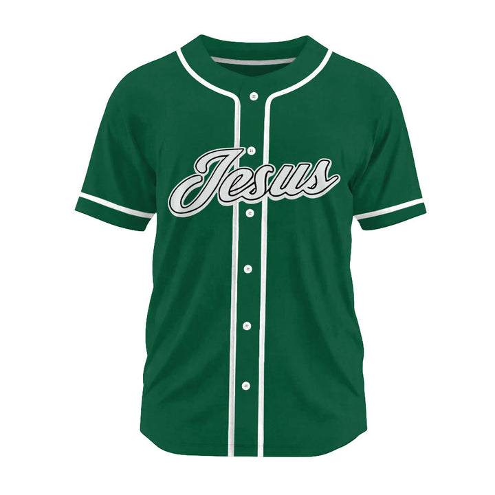 Christianartworkshop Matthew 28:19 Team Jesus Go and Make Disciples Unisex Baseball Jersey - image 21