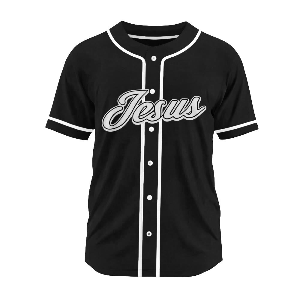 Christianartworkshop Matthew 28:19 Team Jesus Go and Make Disciples Unisex Baseball Jersey - image 12