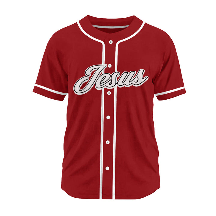 Christianartworkshop Matthew 28:19 Team Jesus Go and Make Disciples Unisex Baseball Jersey - image 15