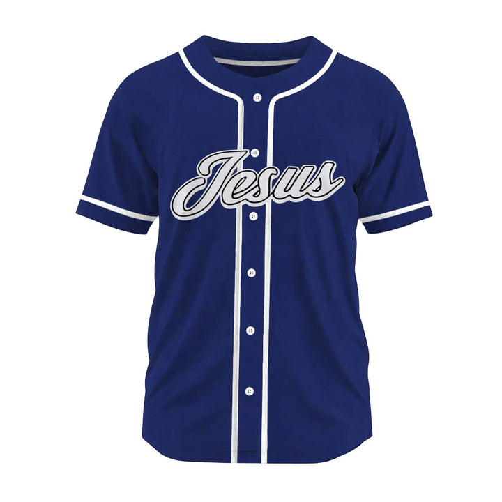 Christianartworkshop Matthew 28:19 Team Jesus Go and Make Disciples Unisex Baseball Jersey - image 5