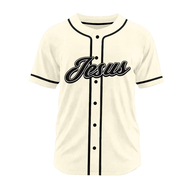 Christianartworkshop Matthew 28:19 Team Jesus Go and Make Disciples Unisex Baseball Jersey - image 18