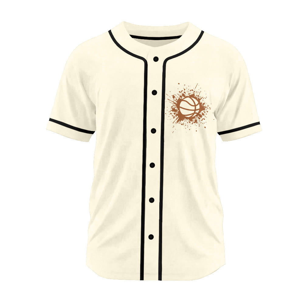 Christianartworkshop Retro Athletic Jesus Always Wins Basketball Themed Unisex Baseball Jersey - image 10
