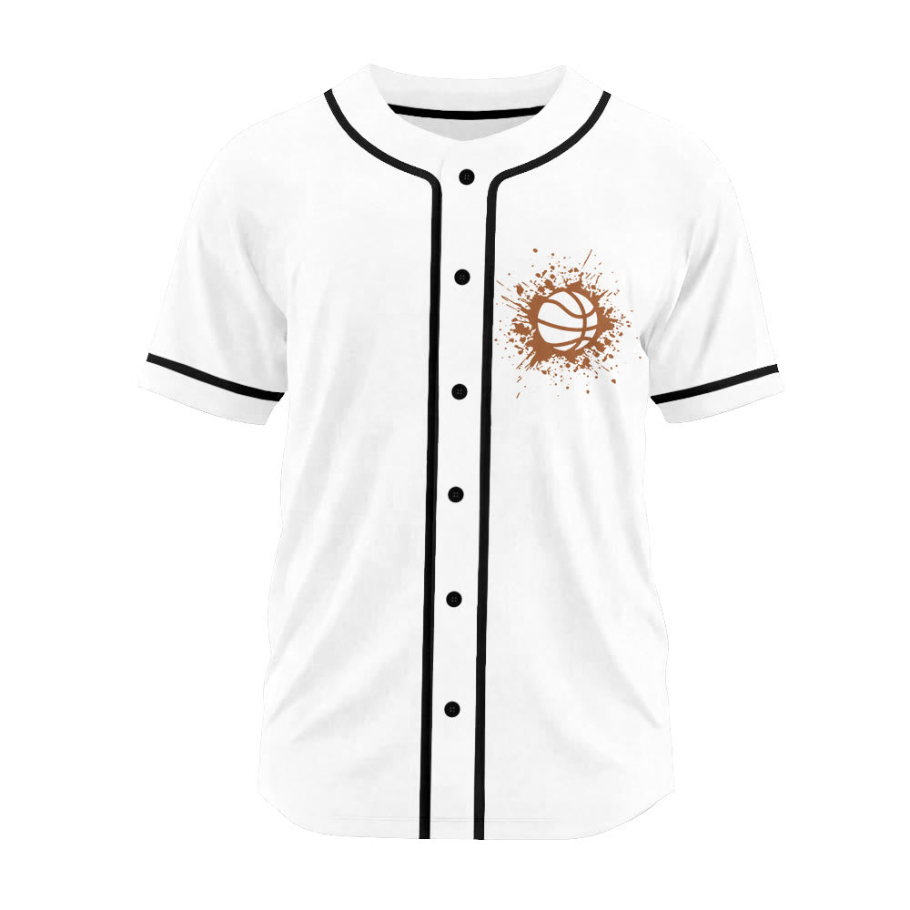 Christianartworkshop Retro Athletic Jesus Always Wins Basketball Themed Unisex Baseball Jersey - image 6