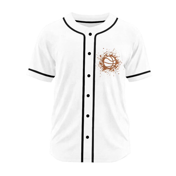 Christianartworkshop Retro Athletic Jesus Always Wins Basketball Themed Unisex Baseball Jersey - image 6