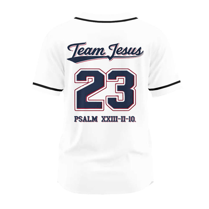 Christianartworkshop Team Jesus Dove of the Holy Spirit Unisex Baseball Jersey - image 12