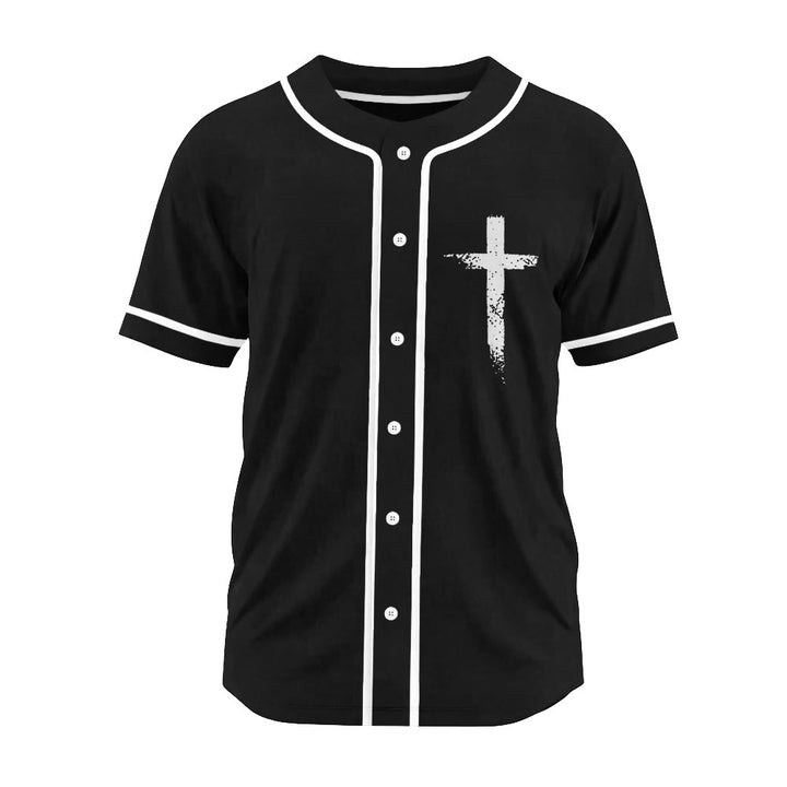 Christianartworkshop Faith-Driven Made for More Ephesians 2:10 Unisex Baseball Jersey - image 6