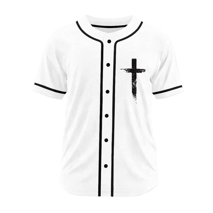 Christianartworkshop Faith-Driven Made for More Ephesians 2:10 Unisex Baseball Jersey - image 10