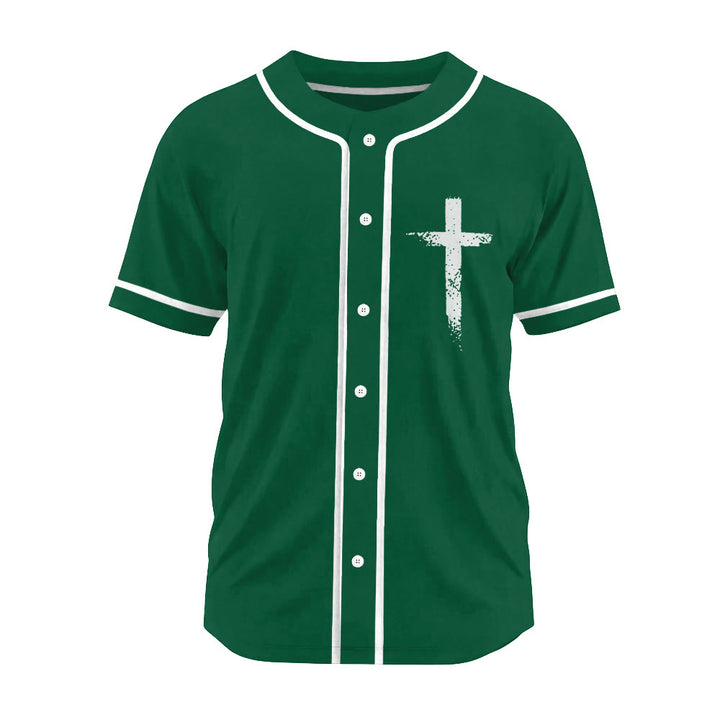 Christianartworkshop Faith-Driven Made for More Ephesians 2:10 Unisex Baseball Jersey - image 22