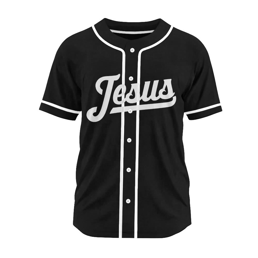 Christianartworkshop Retro Athletic Team Jesus Faith Hope Love Unisex Baseball Jersey - image 10
