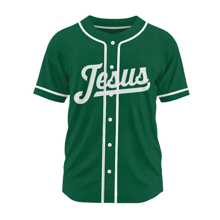 Christianartworkshop Retro Athletic Team Jesus Faith Hope Love Unisex Baseball Jersey - image 22