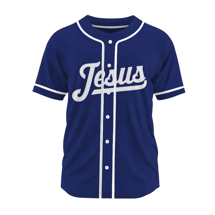 Christianartworkshop Retro Athletic Team Jesus Faith Hope Love Unisex Baseball Jersey - image 6