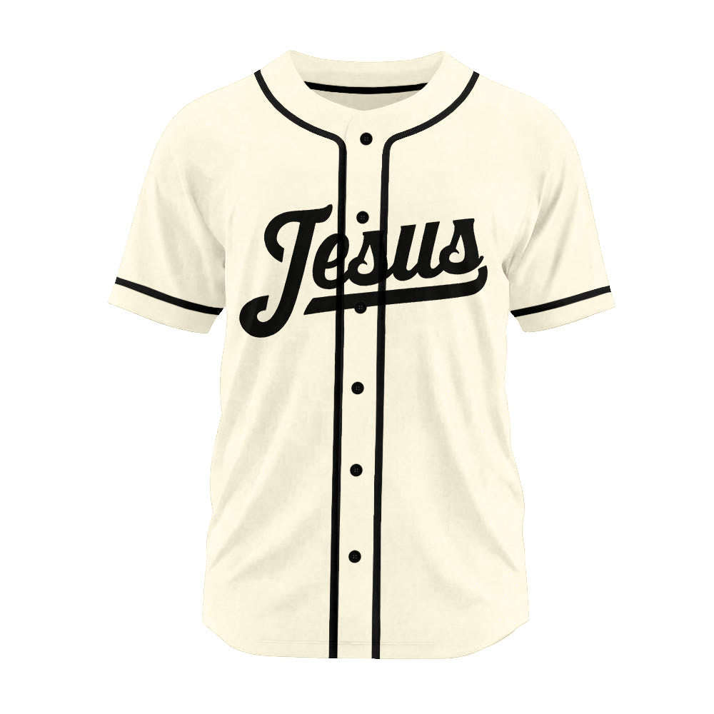 Christianartworkshop Retro Athletic Team Jesus Faith Hope Love Unisex Baseball Jersey - image 13