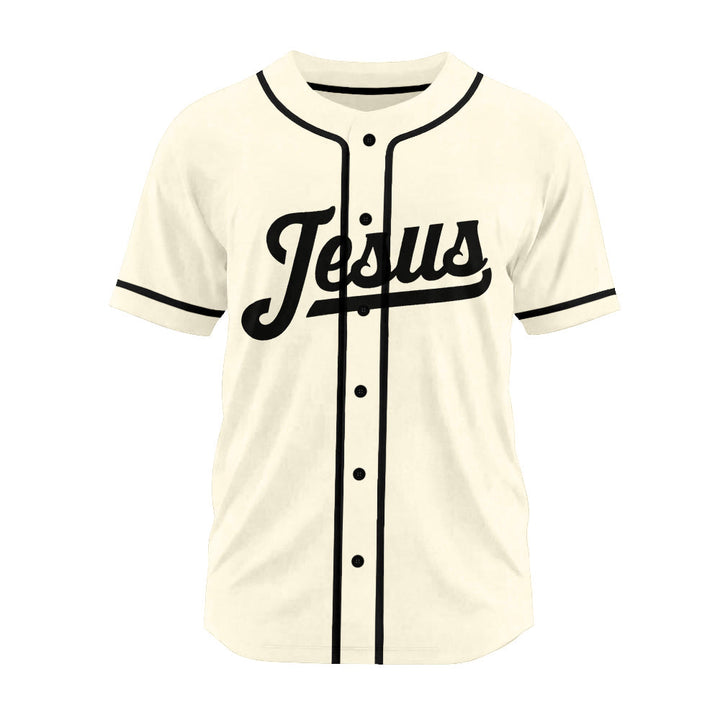 Christianartworkshop Retro Athletic Team Jesus Faith Hope Love Unisex Baseball Jersey - image 13