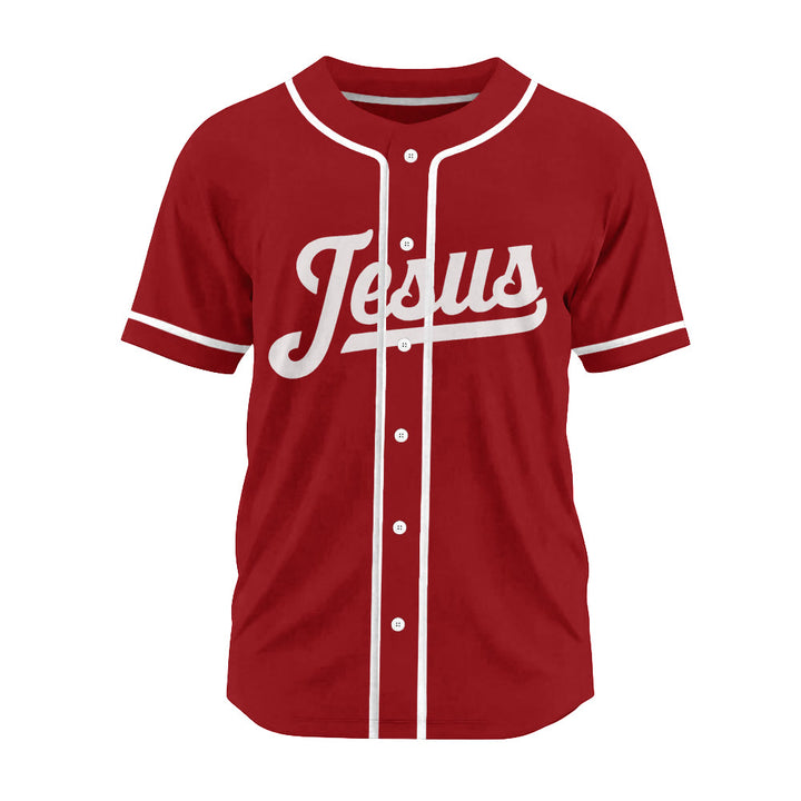 Christianartworkshop Retro Athletic Team Jesus Faith Hope Love Unisex Baseball Jersey - image 19
