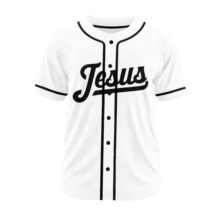 Christianartworkshop Retro Athletic Team Jesus Faith Hope Love Unisex Baseball Jersey - image 16