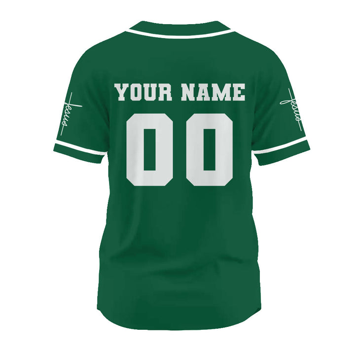 Christianartworkshop Retro Script Child of God Crown Custom Baseball Jersey - image 21
