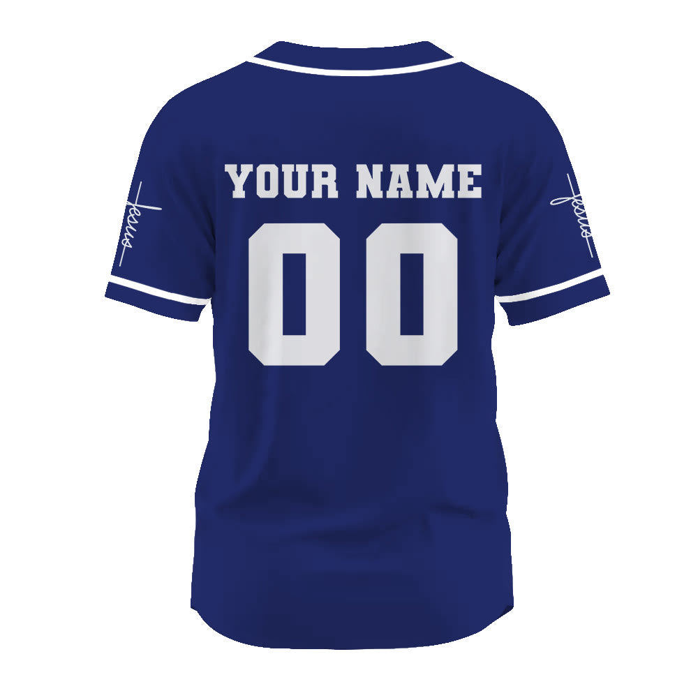Christianartworkshop Retro Script Child of God Crown Custom Baseball Jersey - image 16