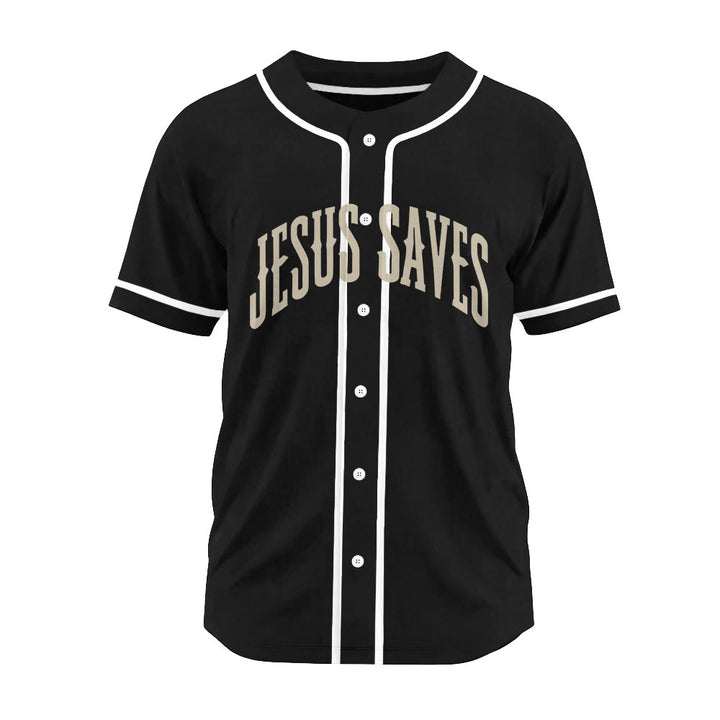 Christianartworkshop Baseball Faith Jesus Saves Unisex Baseball Jersey - image 13