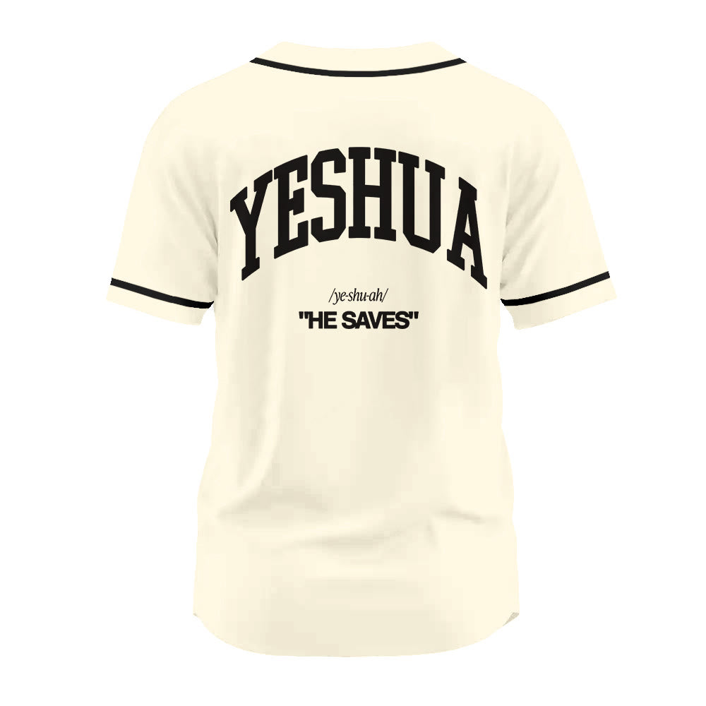 Christianartworkshop Philippians 4:13 Yeshua Identity Proclamation Unisex Baseball Jersey - image 9