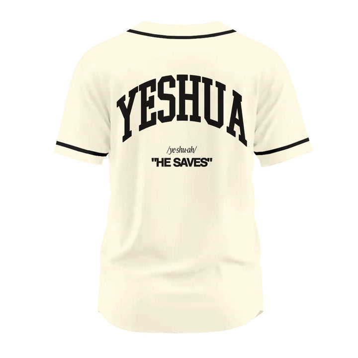 Christianartworkshop Philippians 4:13 Yeshua Identity Proclamation Unisex Baseball Jersey - image 9