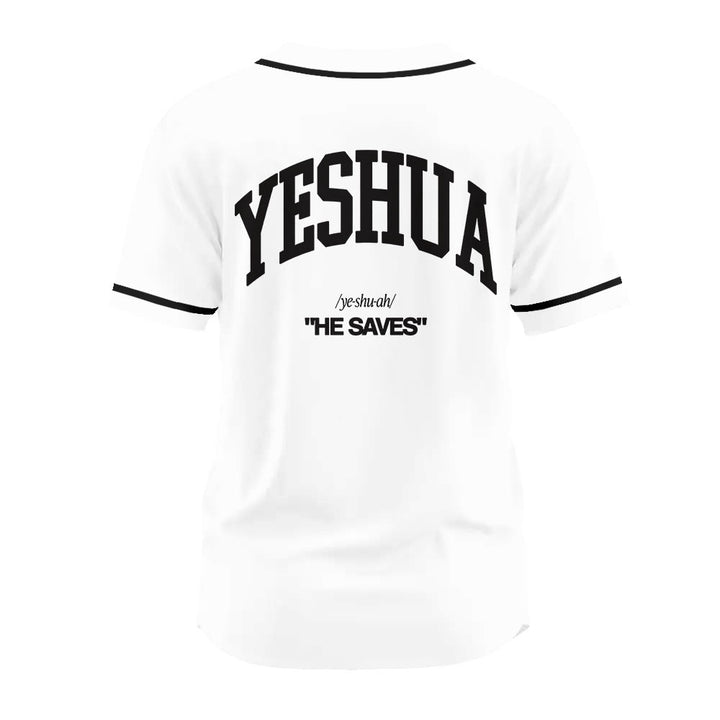 Christianartworkshop Philippians 4:13 Yeshua Identity Proclamation Unisex Baseball Jersey - image 15