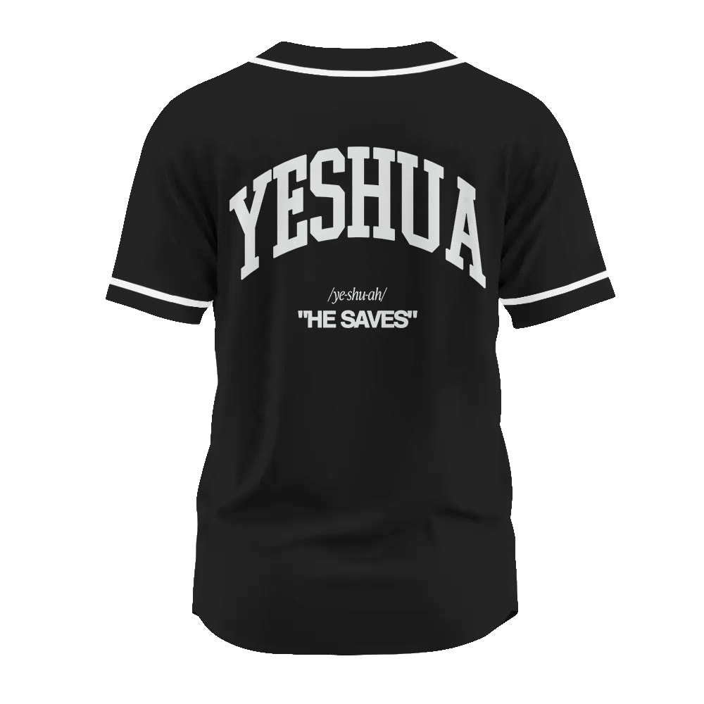Christianartworkshop Philippians 4:13 Yeshua Identity Proclamation Unisex Baseball Jersey - image 12