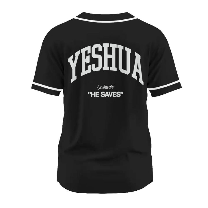 Christianartworkshop Philippians 4:13 Yeshua Identity Proclamation Unisex Baseball Jersey - image 12