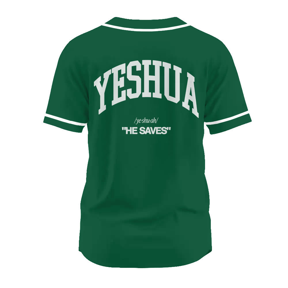 Christianartworkshop Philippians 4:13 Yeshua Identity Proclamation Unisex Baseball Jersey - image 18