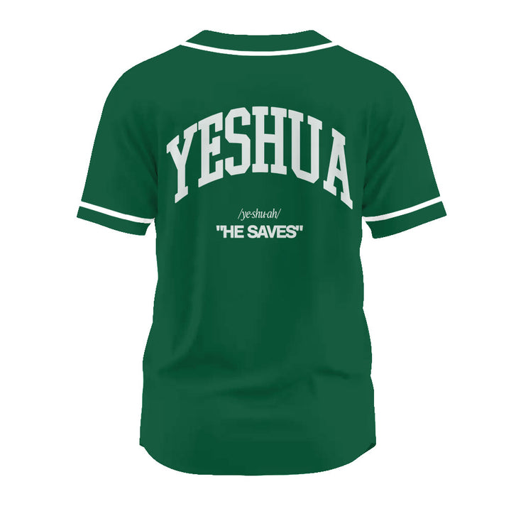 Christianartworkshop Philippians 4:13 Yeshua Identity Proclamation Unisex Baseball Jersey - image 18