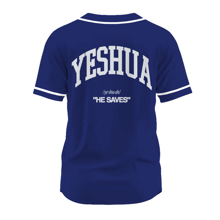 Christianartworkshop Philippians 4:13 Yeshua Identity Proclamation Unisex Baseball Jersey - image 5