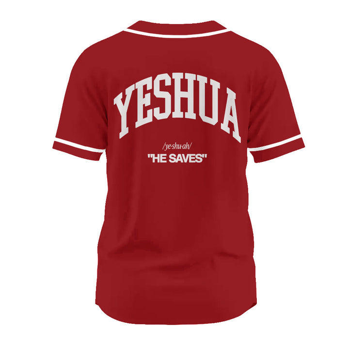 Christianartworkshop Philippians 4:13 Yeshua Identity Proclamation Unisex Baseball Jersey - image 21