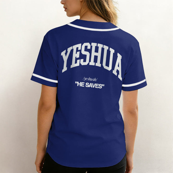 Christianartworkshop Philippians 4:13 Yeshua Identity Proclamation Unisex Baseball Jersey - image 4