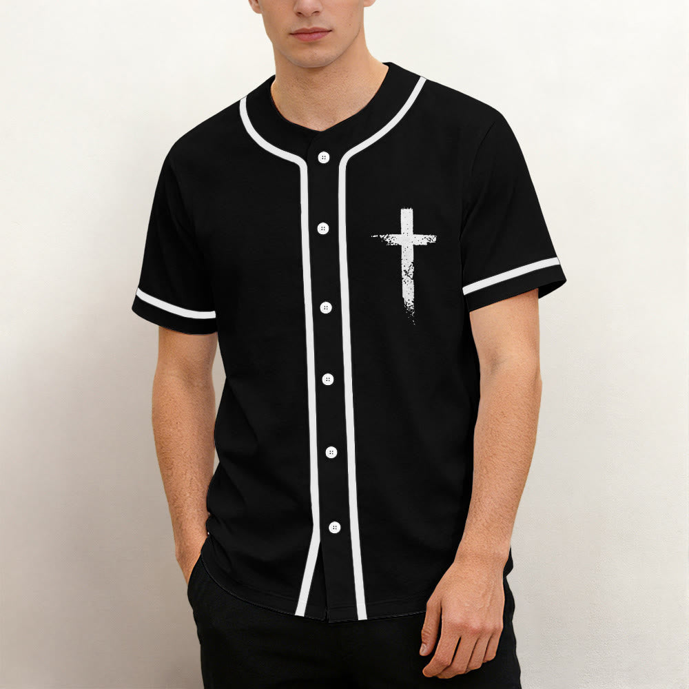 Christianartworkshop Faith-Driven Made for More Ephesians 2:10 Unisex Baseball Jersey - image 2