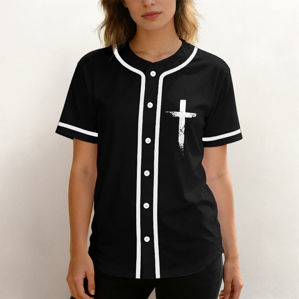 Christianartworkshop Faith-Driven Made for More Ephesians 2:10 Unisex Baseball Jersey - image 4