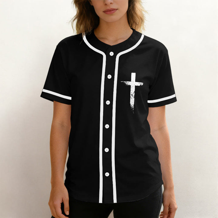 Christianartworkshop Faith-Driven Made for More Ephesians 2:10 Unisex Baseball Jersey - image 4